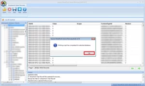 Click OK and close the application