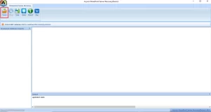 Click Open to open the corrupt MDF file