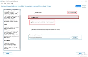 Preview the BigPond emails
