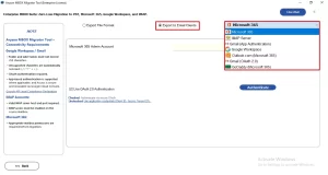 Choose Microsoft 365