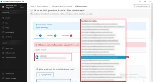 destination admin account credentials