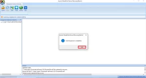 Click on the OK button