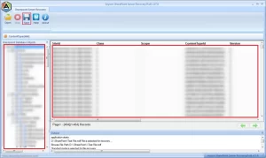 Save" button to save the recovered data
