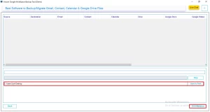 click on Start Migration