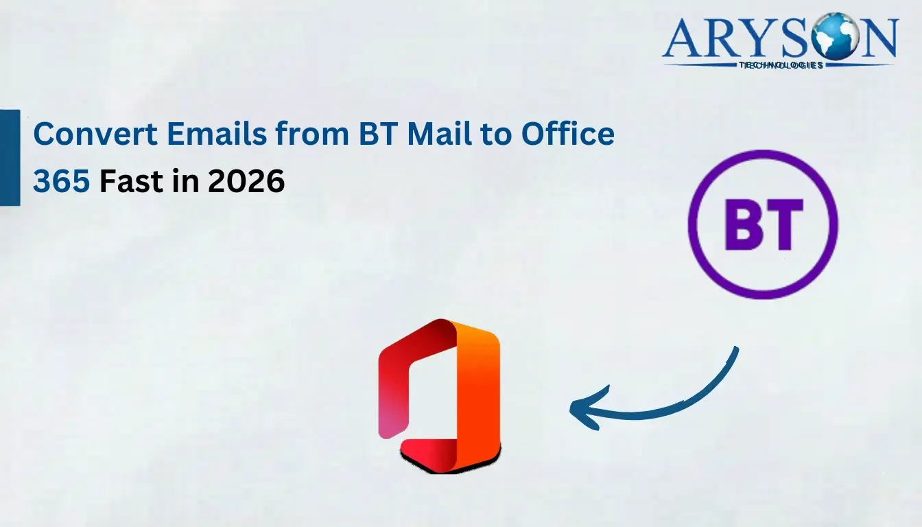 Convert Emails from BT Mail to Office 365
