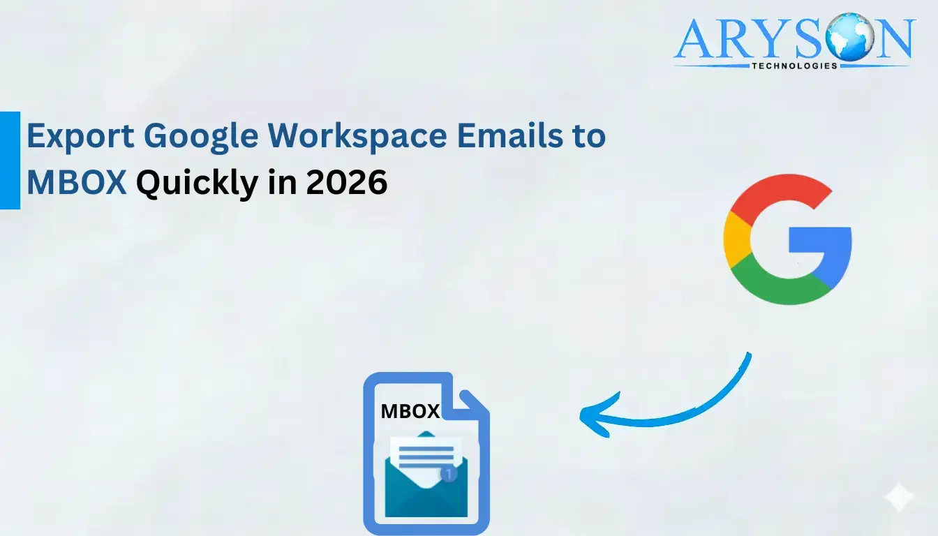 Export Google Workspace Emails to MBOX