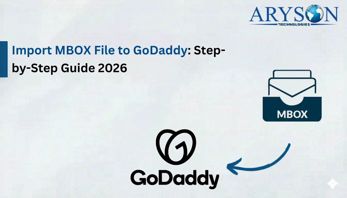 Import MBOX File to GoDaddy