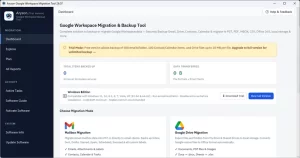 Aryson Google Workspace Backup Tool