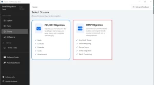 Download and run the Aryson IMAP Backup Tool