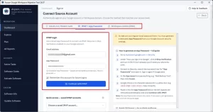 Modern OAuth 2.0, IMAP, or Workspace DWD