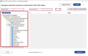 select files/folders