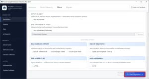 click on the Start Migration