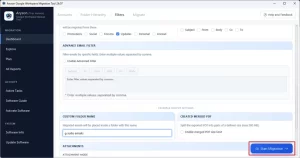 click on the Start Migration