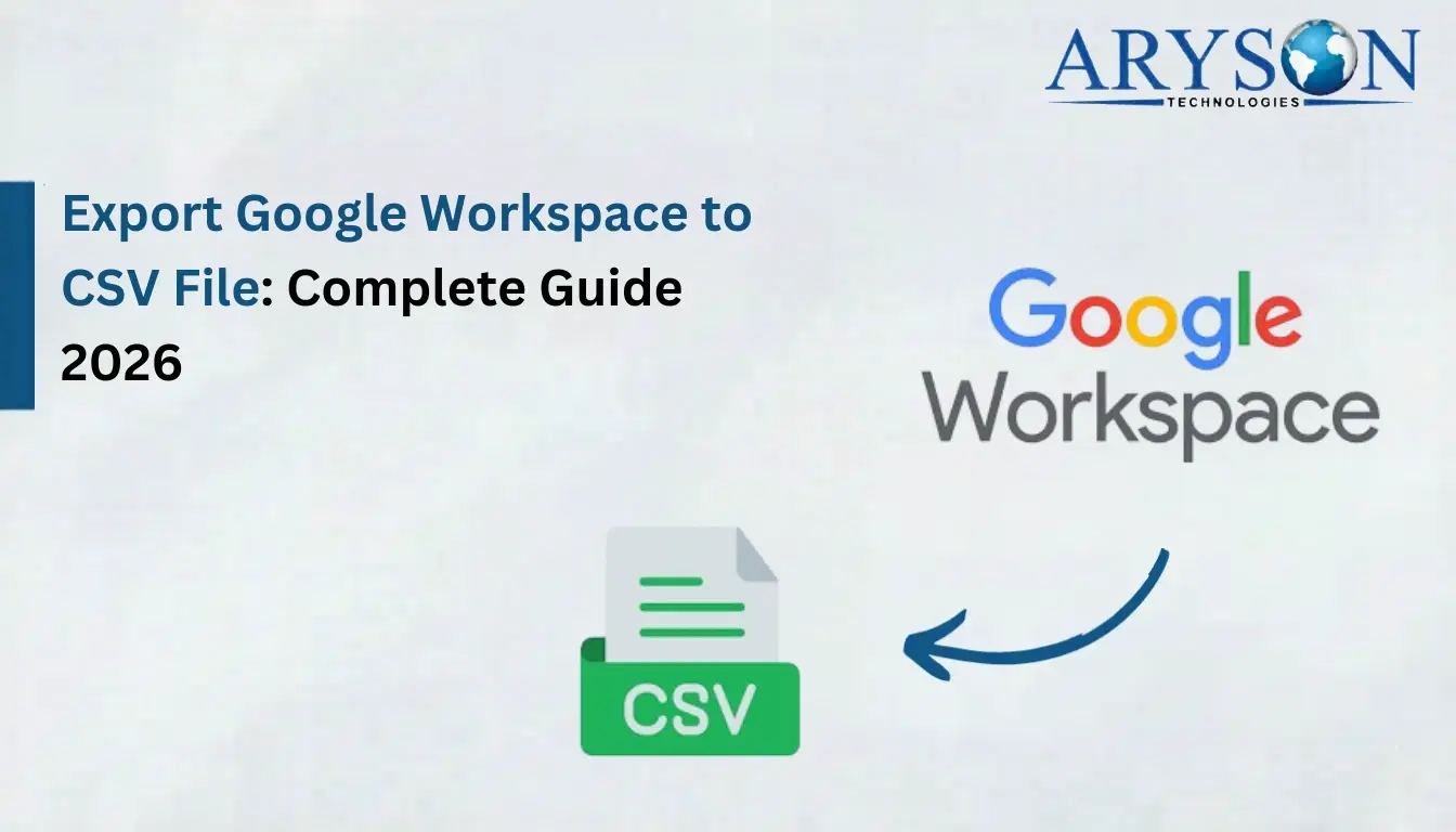Export Google Workspace to CSV