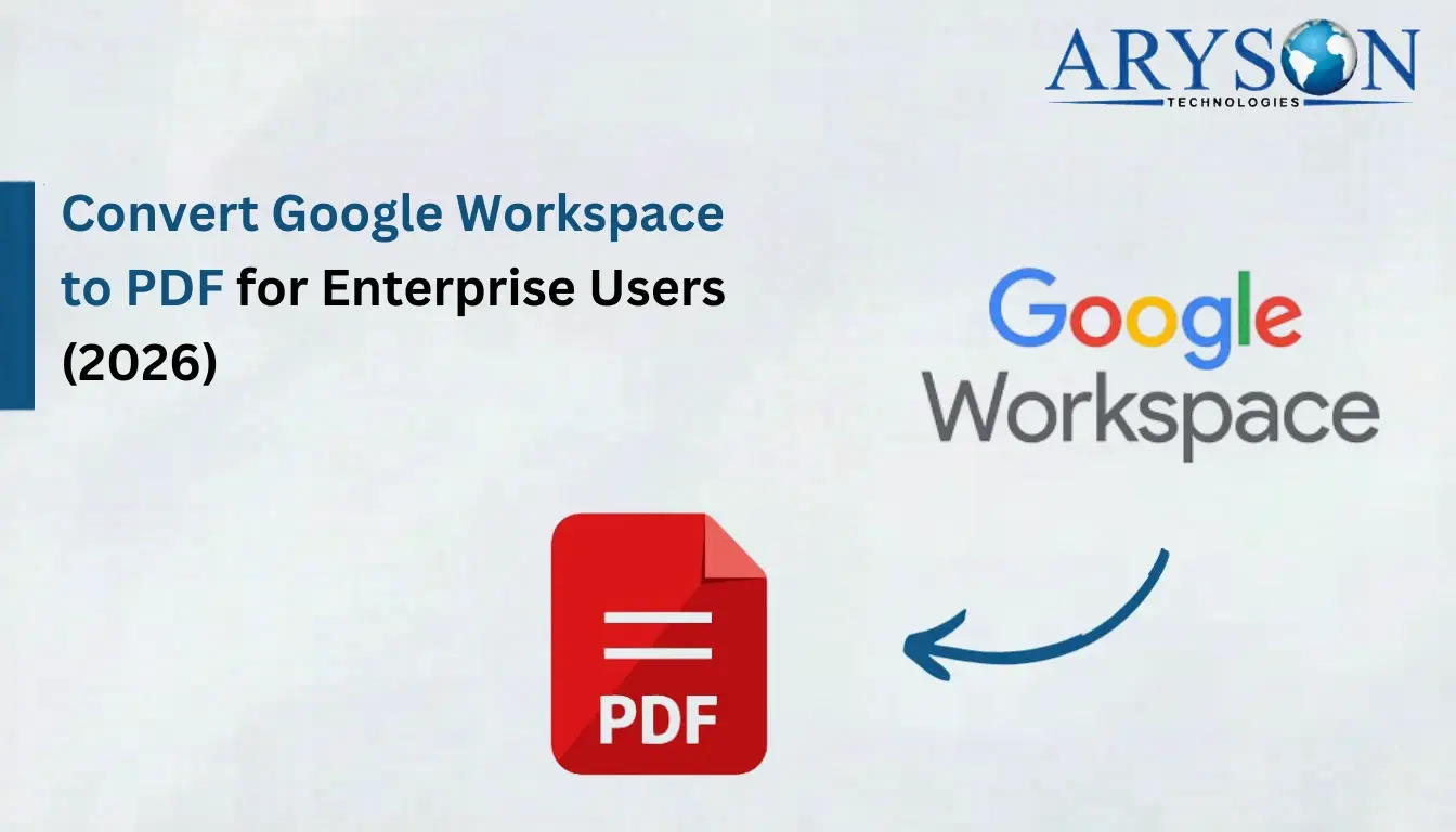 Convert Google Workspace to PDF