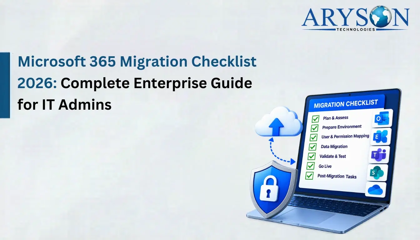 Microsoft 365 Migration Checklist
