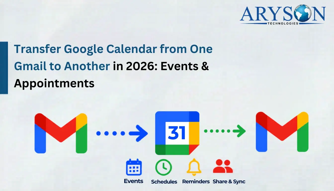 Transfer Calendar from One Gmail to Another Gmail