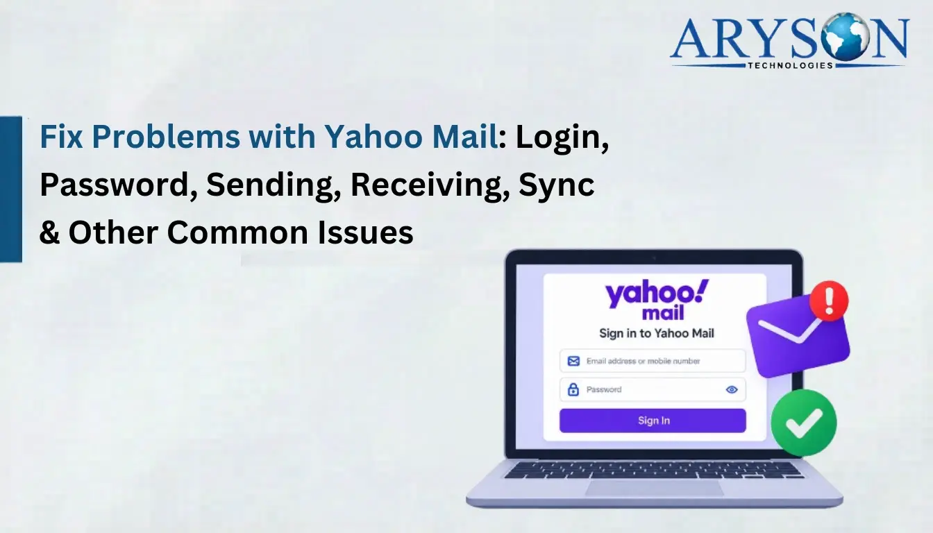 Fix Problems with Yahoo Mail