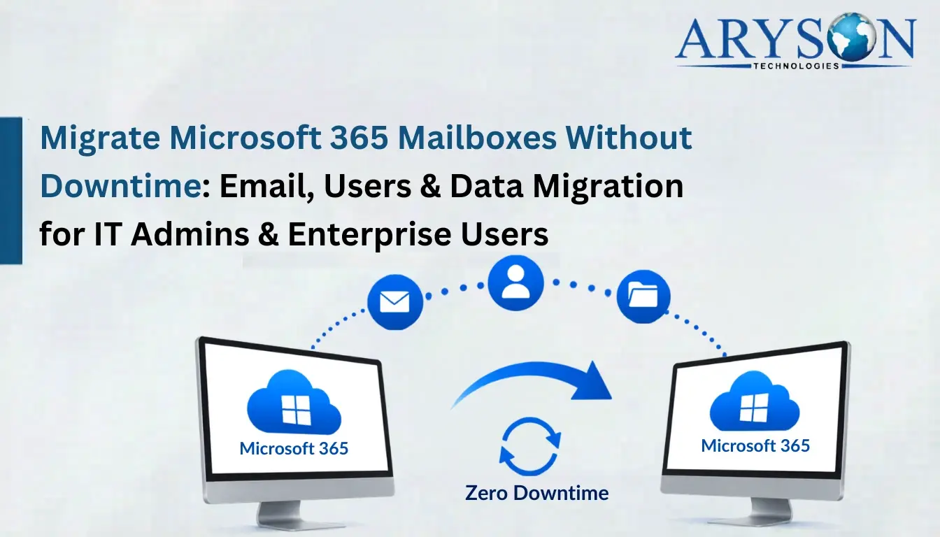 Migrate Microsoft 365 Mailboxes Without Downtime