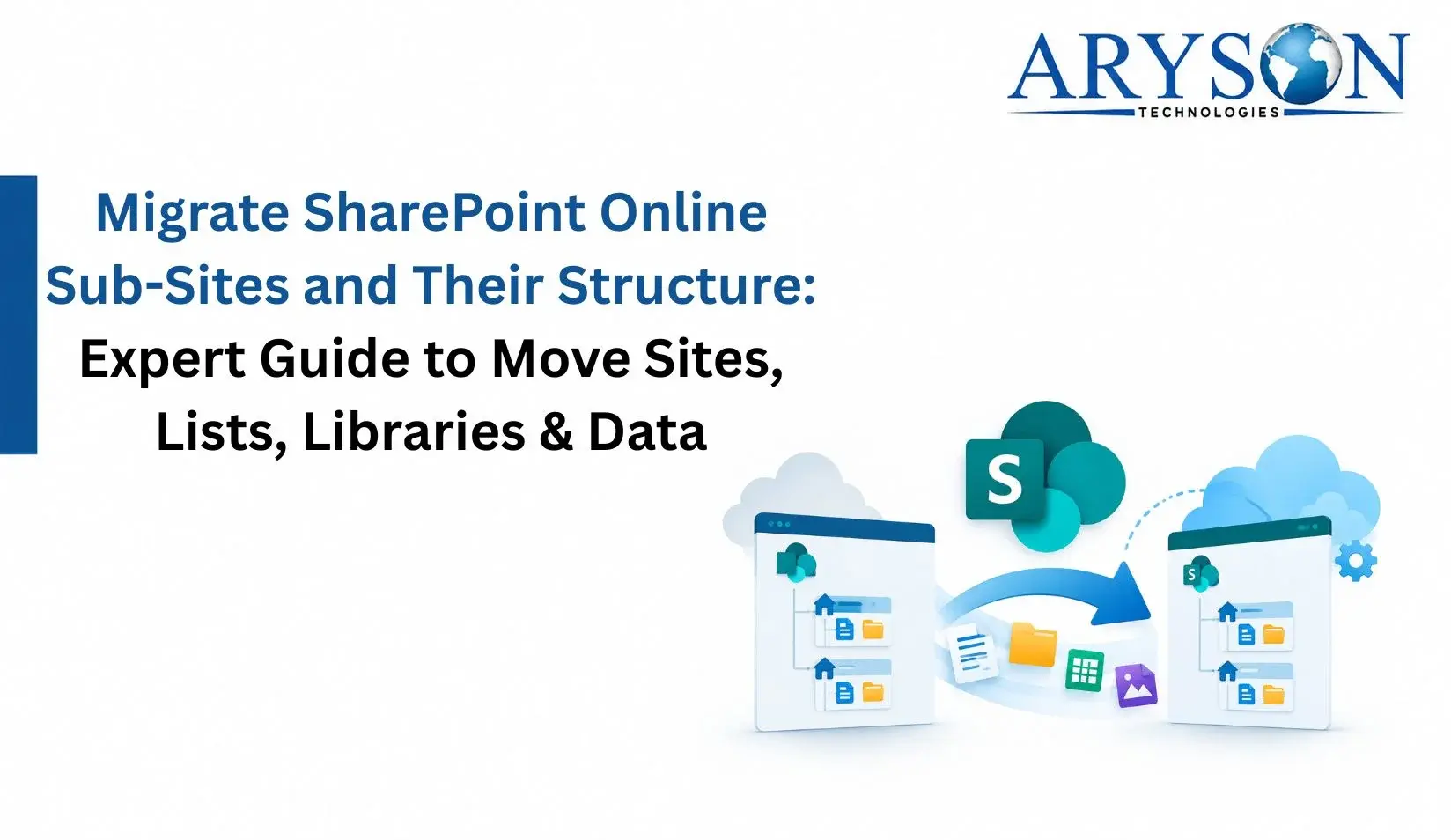 Migrate SharePoint Online Sub-Sites and Their Structure