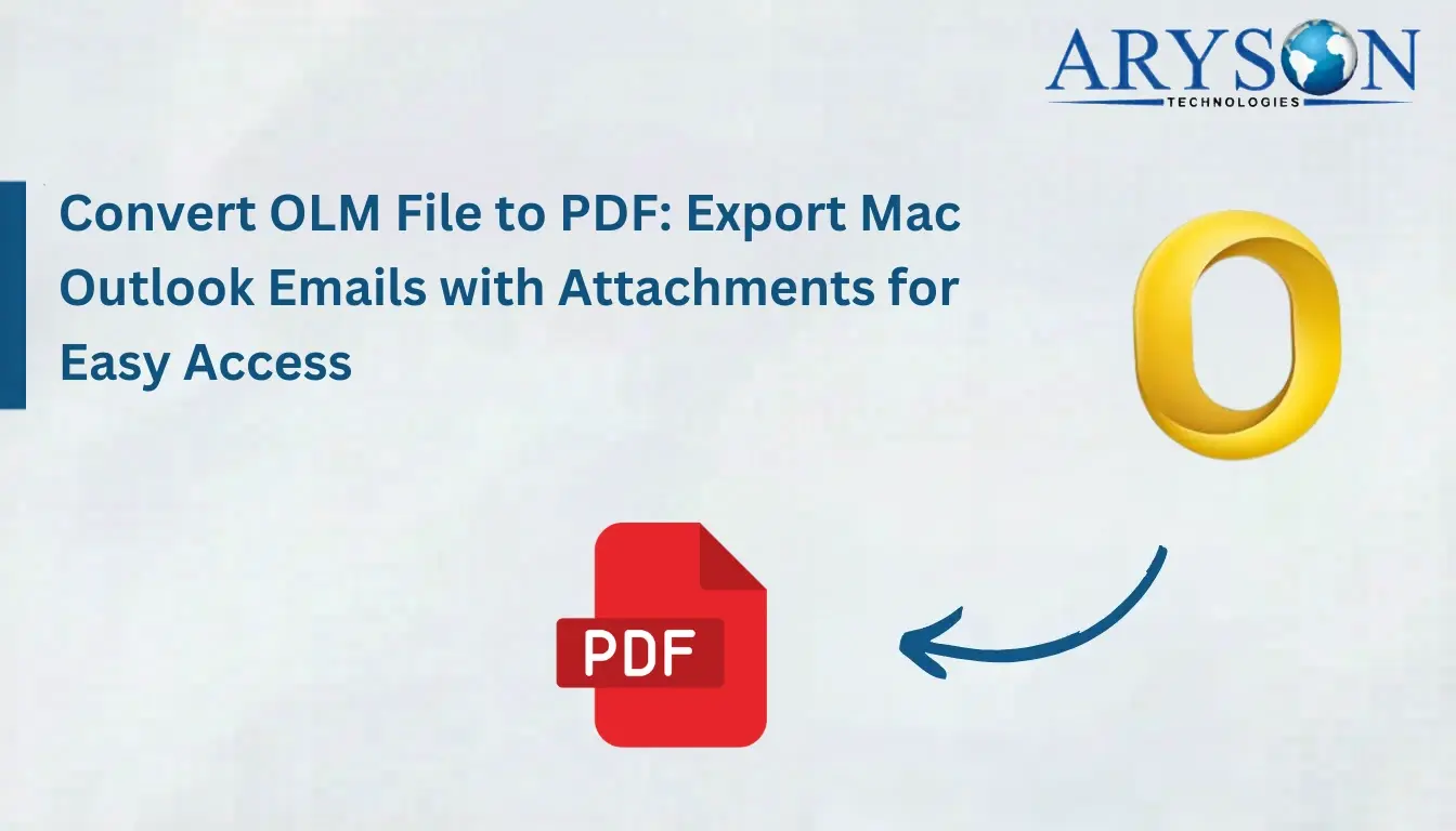 Convert OLM File to PDF