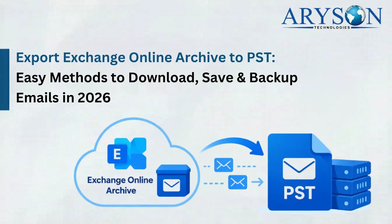 Export Exchange Online Archive to PST