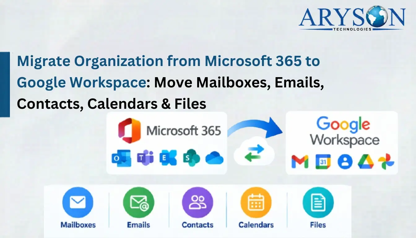 Migrate Organization from Microsoft 365 to Google Workspace