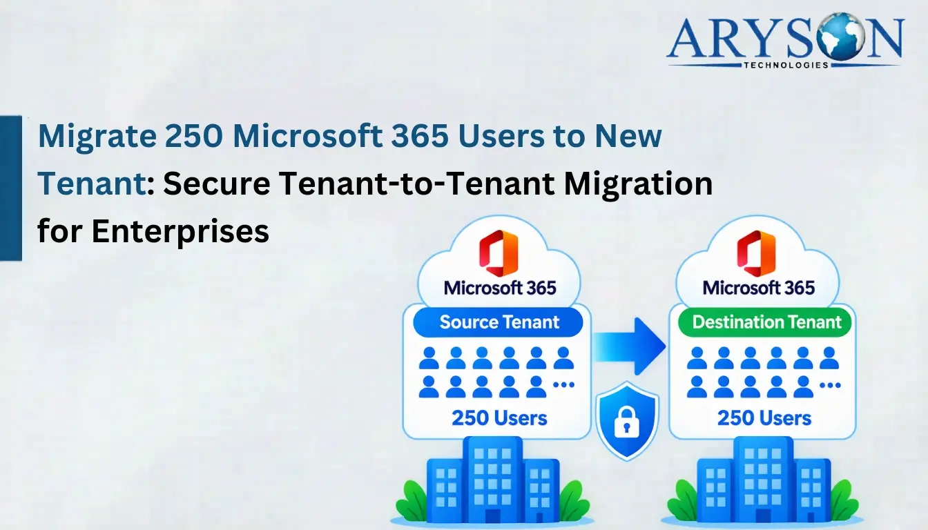 Migrate 250 Microsoft 365 Users to New Tenant