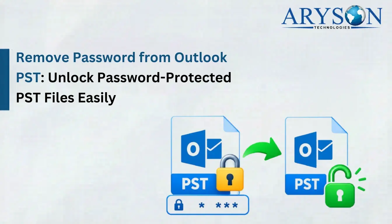 Remove Password from Outlook PST