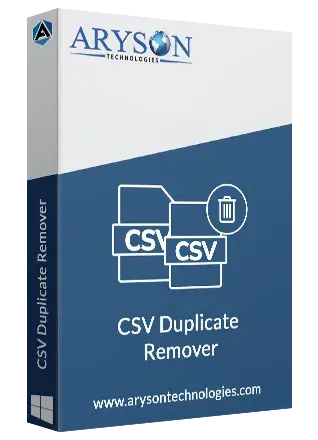 CSV Duplicate Remover Tool Product Box