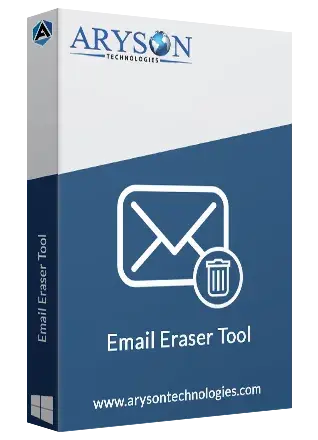Aryson Email Eraser Tool product box