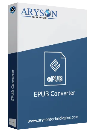 Aryson EPUB Converter Tool product box