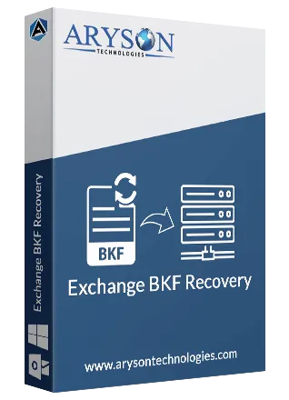 Exchange BKF Recovery tool product box