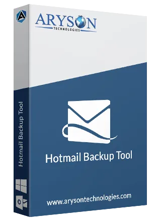 Hotmail Backup Tool product box