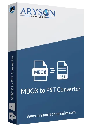 MBOX to PST Converter tool product box