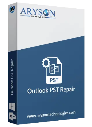 Outlook PST Repair Tool product box