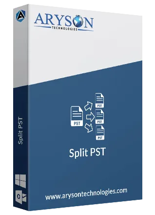 Split PST File Tool product box