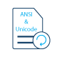 ANSI and UNICODE Support