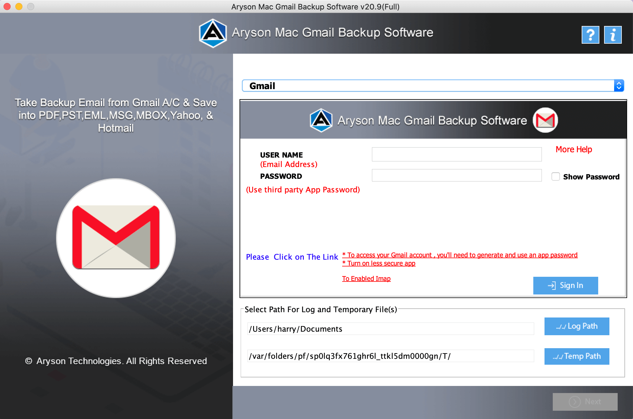 gmail backup for mac free gmail backup for mac free