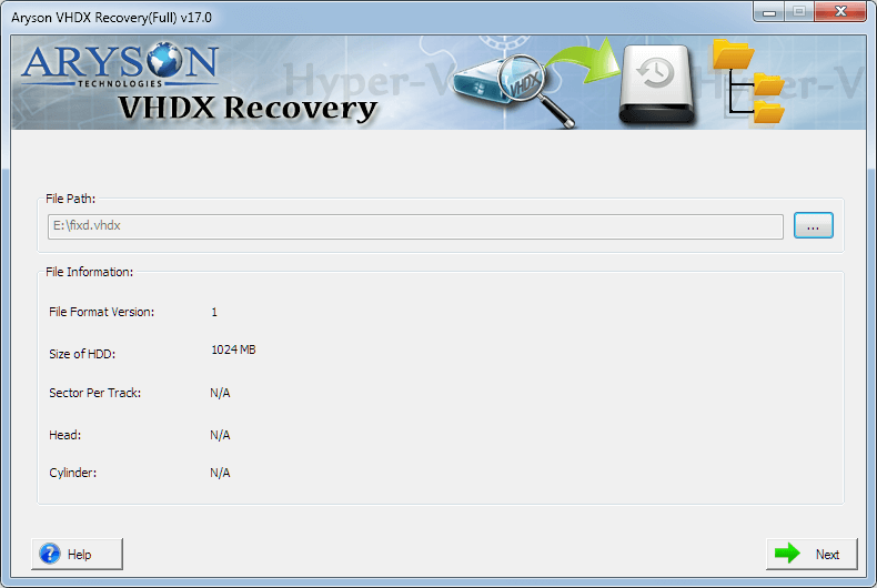 Hyper V Recovery