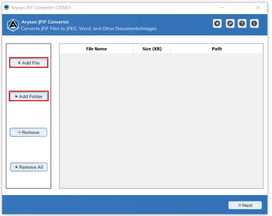 JFIF Converter