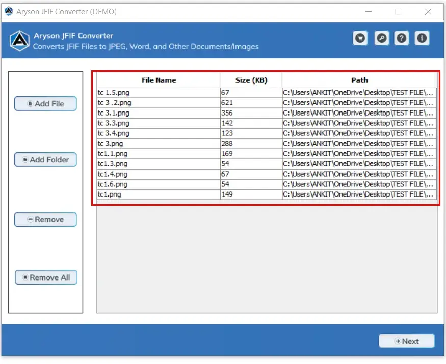 JFIF Converter