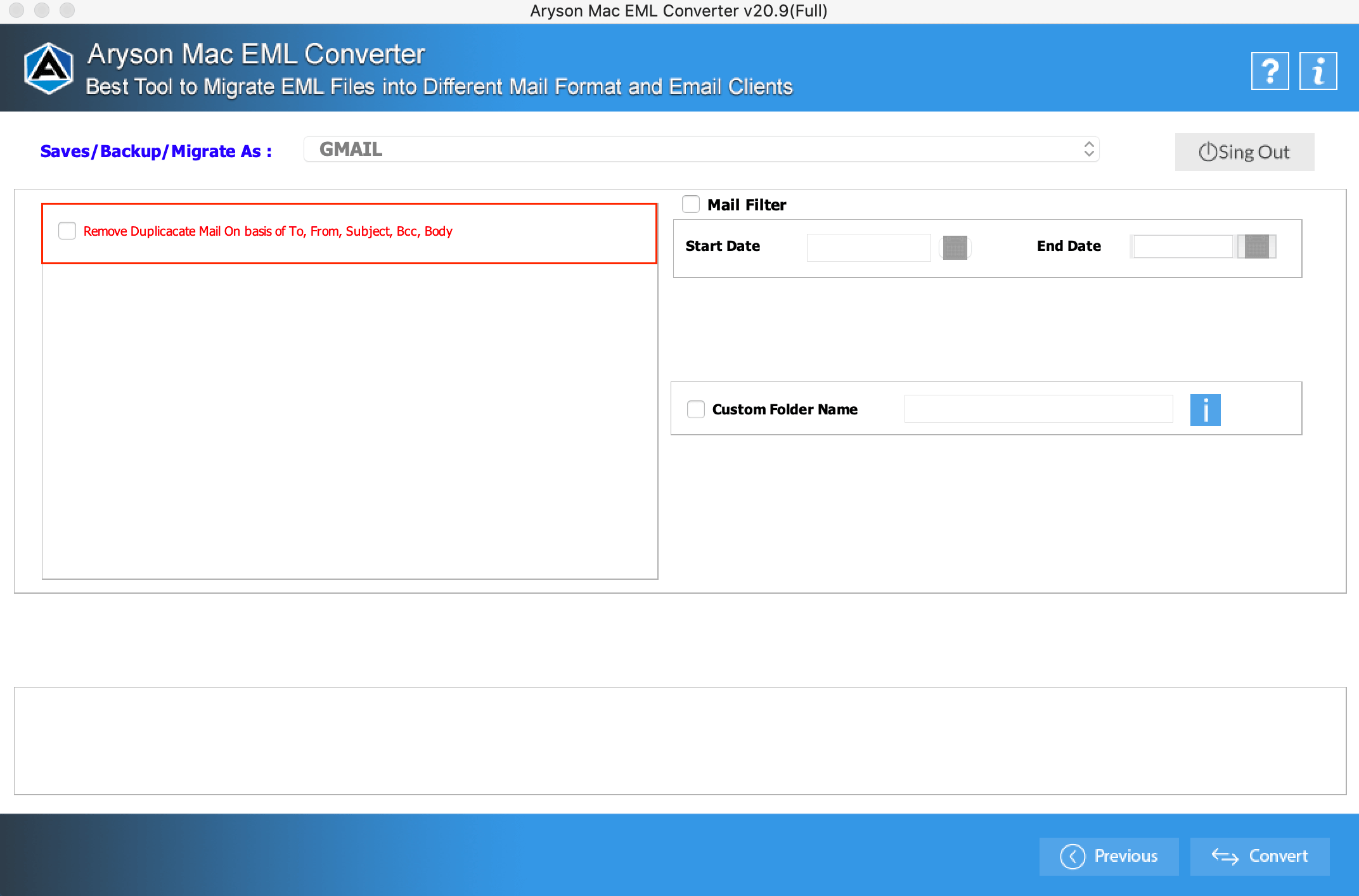 EML Converter