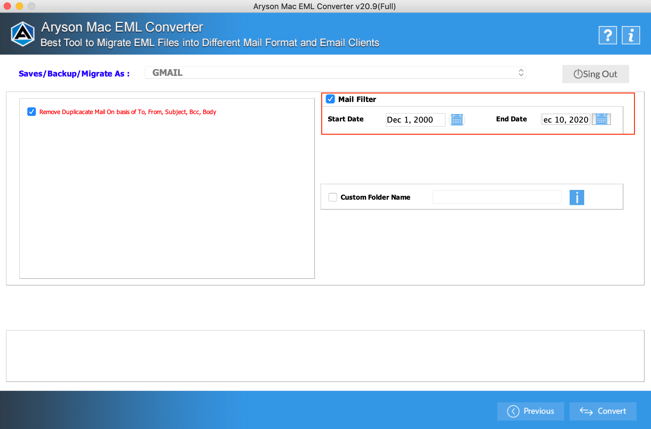 EML Converter