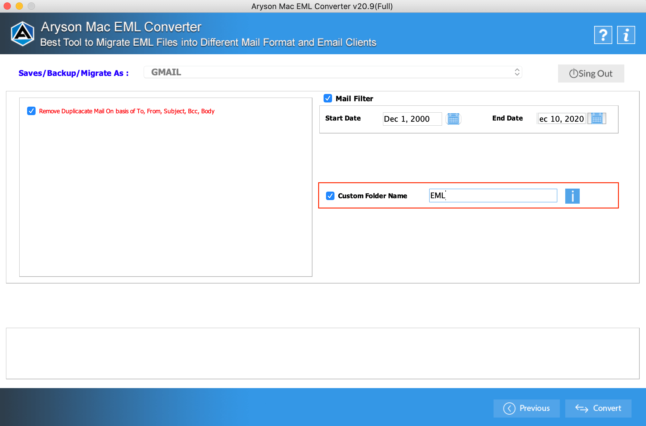 EML Converter