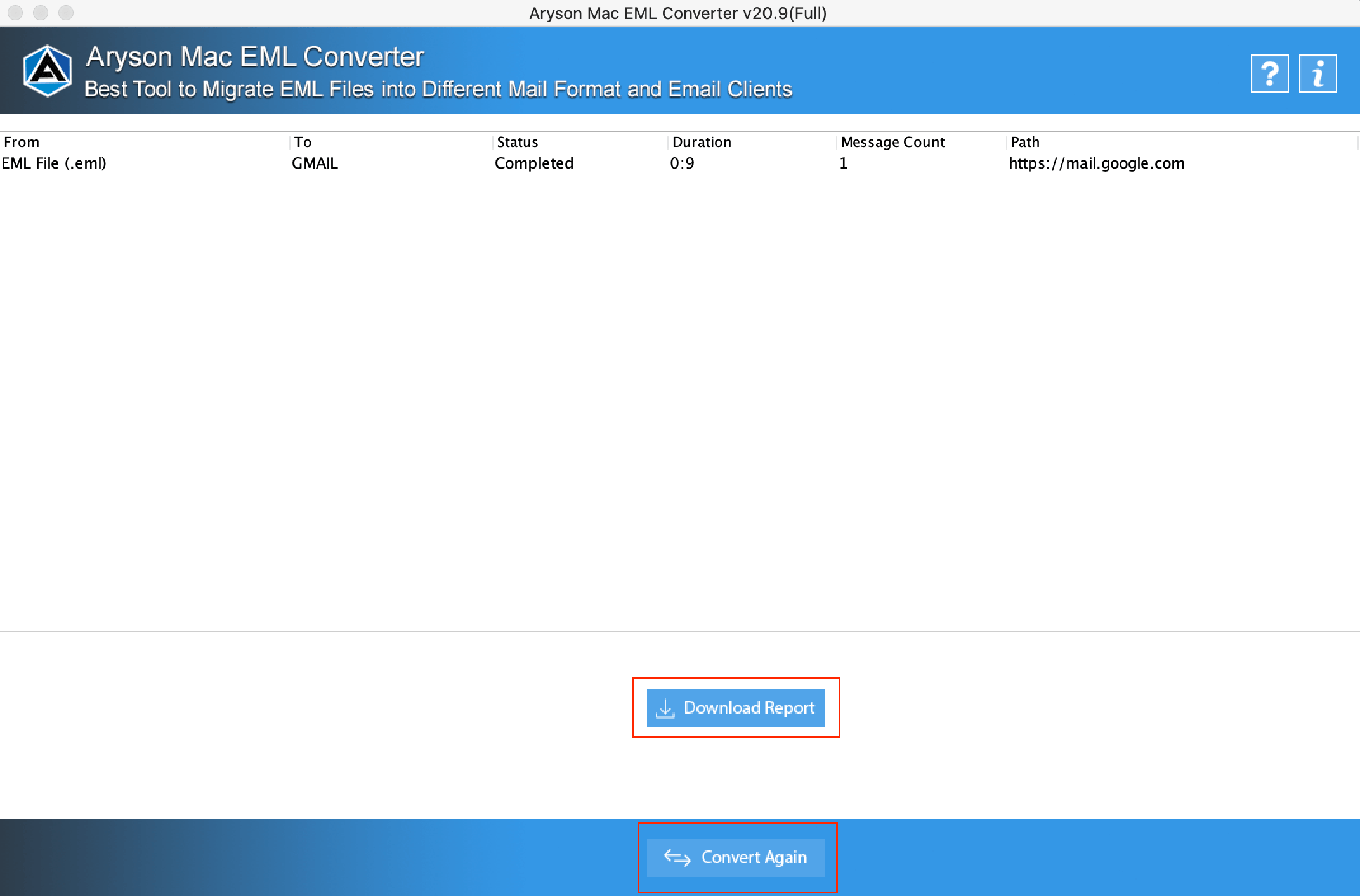 EML Converter