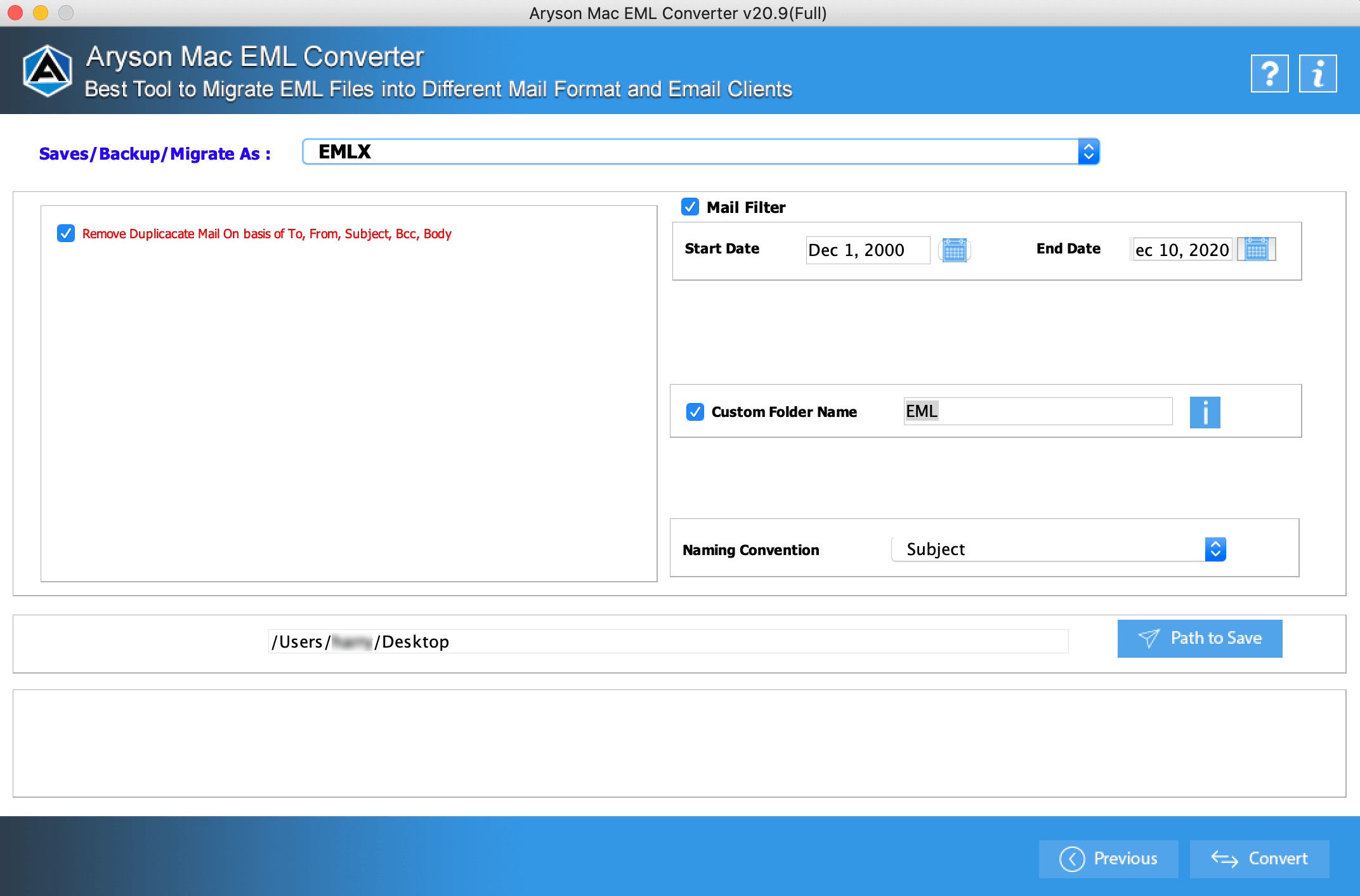 EML Converter