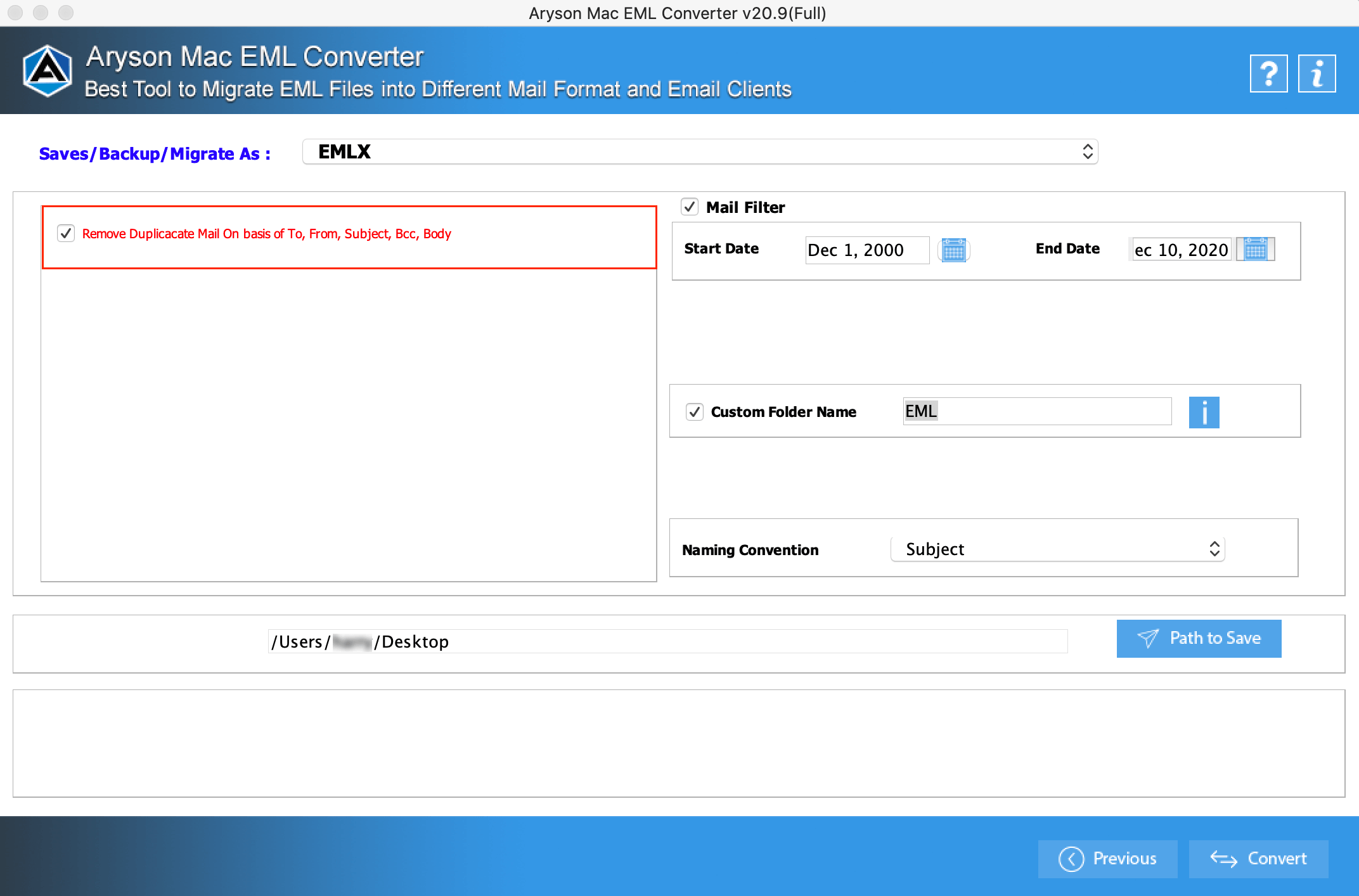 EML Converter