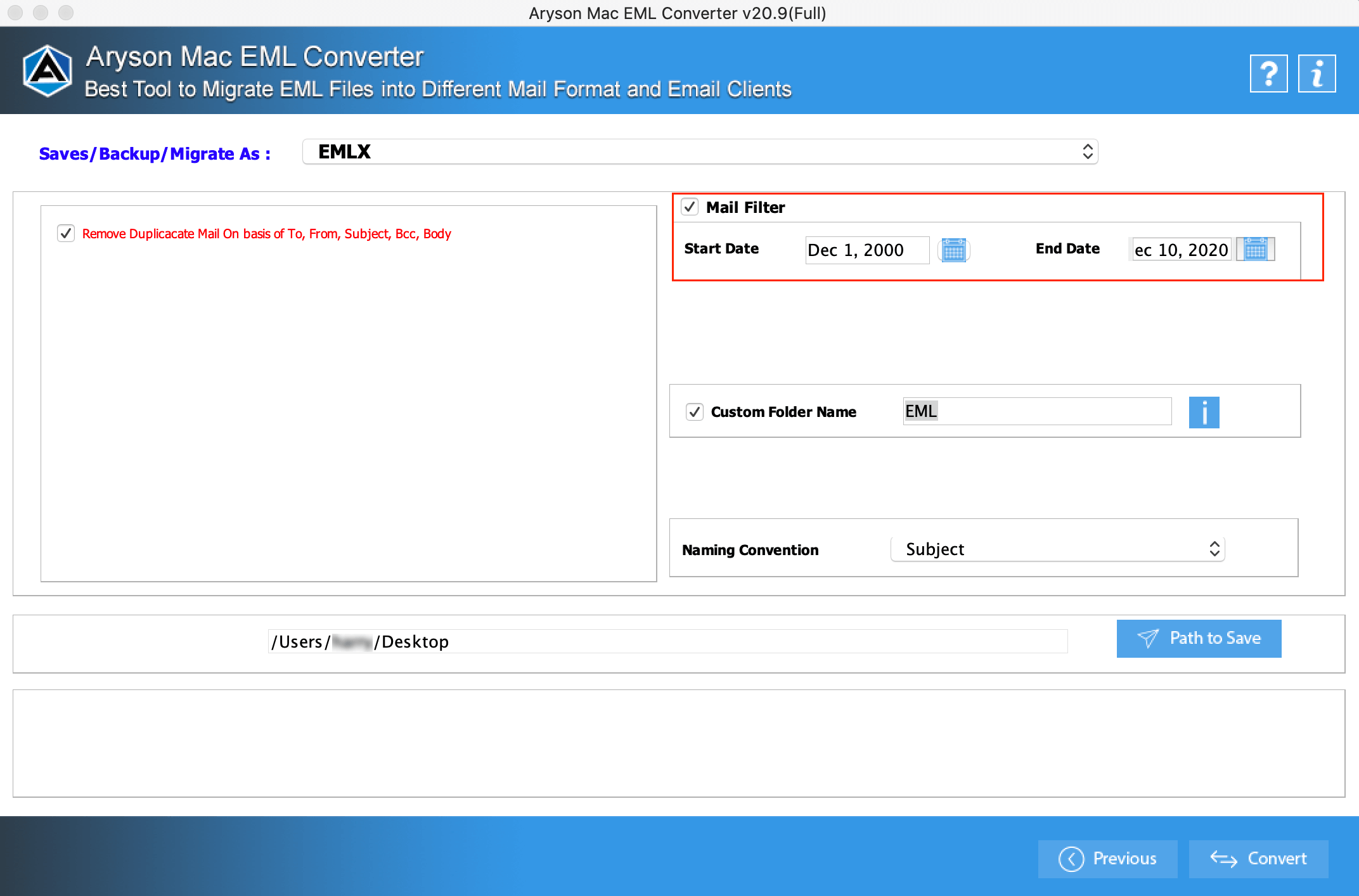 EML Converter