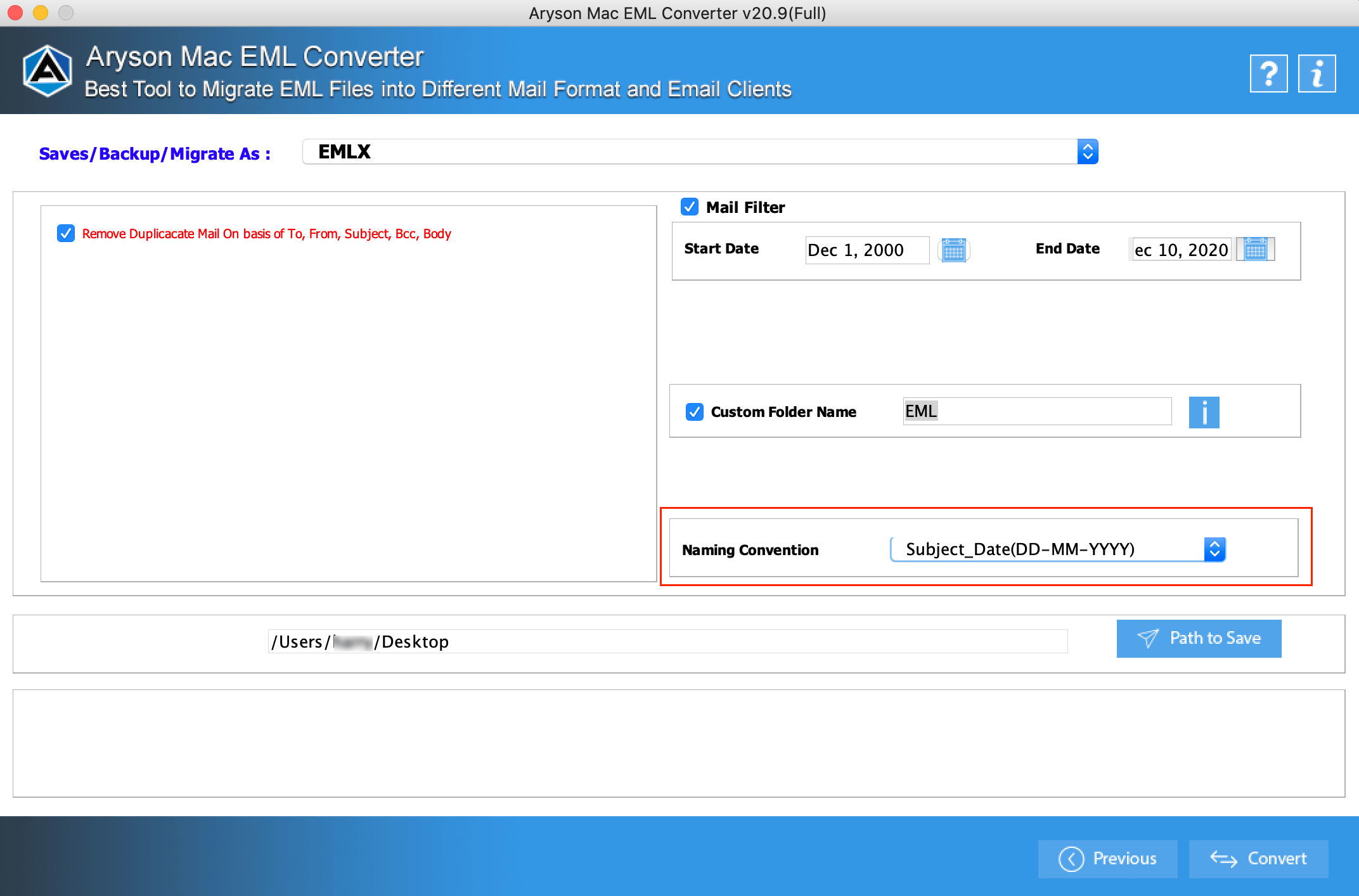 EML Converter